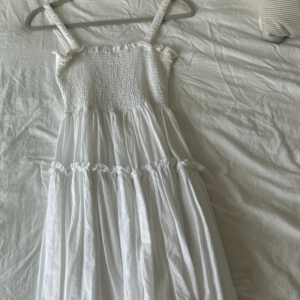 ASOS Design White Maxi Dress Size 0